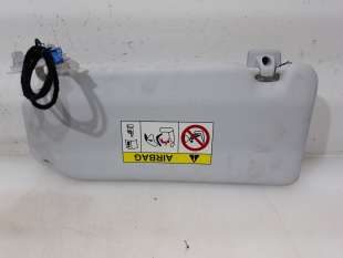 Recambio de parasol derecho para peugeot 508 sw 2011-2018 allure referencia OEM IAM 8163HF 8163HF  2