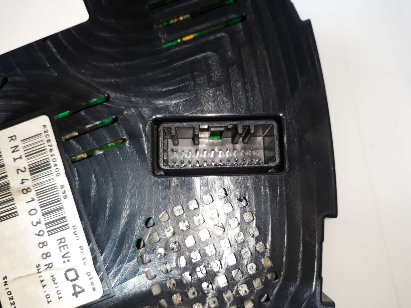 Recambio de cuadro instrumentos para renault megane iii sport tourer 2009-2018 business referencia OEM IAM 248103988R 248103988R Recambio de cuadro instrumentos para renault megane iii sport tourer 2009-2018 business referencia OEM IAM 248103988R 248103988R