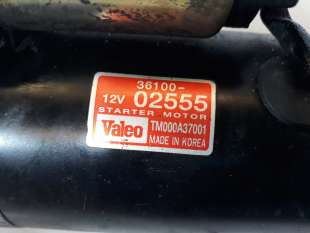 Recambio de motor arranque para hyundai atos prime (mx) 2000-2010 gls (2003) referencia OEM IAM 3610002555 3610002555  2