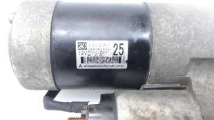 Recambio de motor arranque para mitsubishi outlander (cw0) 2009-2012 motion 2wd referencia OEM IAM 201810A125 201810A125  2