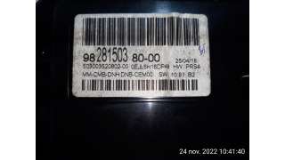 Recambio de cuadro instrumentos para peugeot 5008 2017- active referencia OEM IAM 982815038000 982815038000 