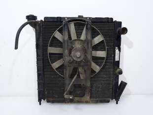 Recambio de radiador agua para renault 5 1976- básico / l (r 1221) referencia OEM IAM 7700773968 7700773968  2