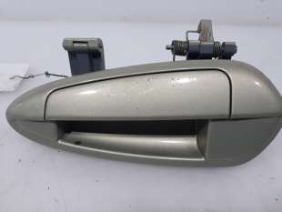 Recambio de maneta exterior trasera izquierda para fiat grande punto (199) 2005-2012 1.4 8v active (01.2007) referencia OEM IAM 