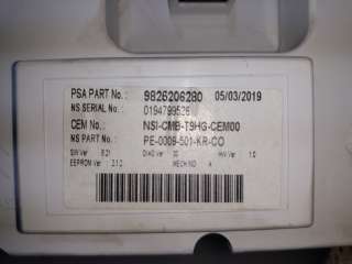 Recambio de cuadro instrumentos para peugeot 308 2013- allure referencia OEM IAM 9825206280 9825206280 