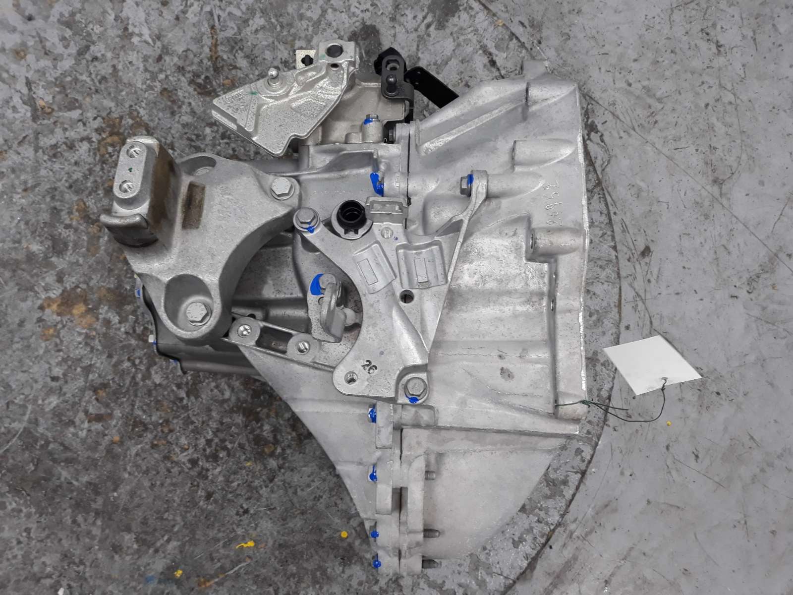 Recambio de caja cambios para peugeot 308 2013- allure referencia OEM IAM 20EA79 20EA79  Recambio de caja cambios para peugeot 308 2013- allure referencia OEM IAM 20EA79 20EA79