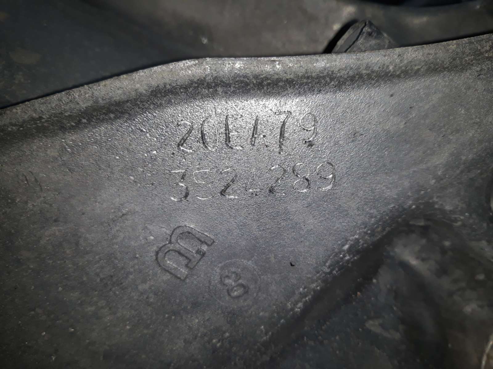 Recambio de caja cambios para peugeot 308 2013- allure referencia OEM IAM 20EA79 20EA79  Recambio de caja cambios para peugeot 308 2013- allure referencia OEM IAM 20EA79 20EA79