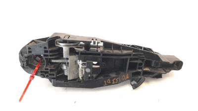 MANETA EXTERIOR DELANTERA IZQUIERDA CITROEN C4 CACTUS  - M.1087783 / 9802977380
