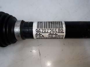 Recambio de transmision delantera derecha para peugeot 308 2013- allure referencia OEM IAM 9670725580 9670725580 