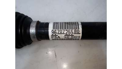 Recambio de transmision delantera derecha para peugeot 308 2013- allure referencia OEM IAM 9670725580 9670725580 