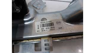Recambio de elevalunas trasero derecho para renault kadjar 2015- black edition referencia OEM IAM 827004EA0A 827004EA0A 