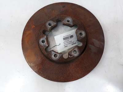 Recambio de disco freno delantero para nissan patrol gr (y61) 1997-2016 comfort referencia OEM IAM 40206G9500 40206G9500 