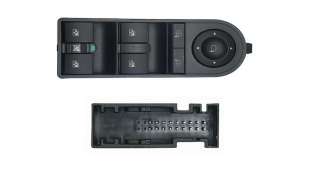 Recambio de mando elevalunas delantero izquierdo para opel astra h ber. 2006-2010 referencia OEM IAM 106.163092 106163092