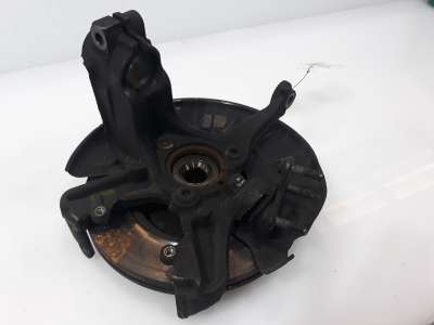 Recambio de mangueta delantera derecha para volkswagen golf vi (5k1) 2008-2012 rabbit bluemotion referencia OEM IAM 1K0407256T 1