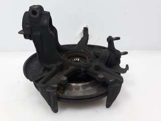 Recambio de mangueta delantera derecha para volkswagen golf vi (5k1) 2008-2012 rabbit bluemotion referencia OEM IAM 1K0407256T 1