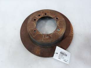 Recambio de disco de freno trasero para nissan patrol gr (y61) 1997-2016 comfort referencia OEM IAM 43206VB000 43206VB000 