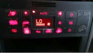 Recambio de mando climatizador para audi a2 (8z) 2000-2005 1.4 tdi (55kw) referencia OEM IAM 8Z0820043D 8Z0820043D 