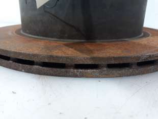 Recambio de disco de freno trasero para nissan patrol gr (y61) 1997-2016 comfort referencia OEM IAM 43206VB000 43206VB000  2