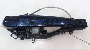Recambio de maneta exterior delantera derecha para bmw serie 3 lim. (f30) 2011-2015 318d referencia OEM IAM 51217207562 51217207