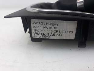 Recambio de pomo palanca cambio para volkswagen golf vi (5k1) 2008-2012 rabbit bluemotion referencia OEM IAM 1K0711113 1K0711113 2