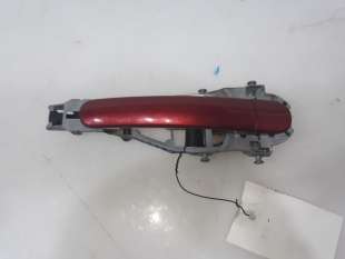 Recambio de maneta exterior trasera derecha para volkswagen golf v berlina (1k1) 2003-2008 gt sport referencia OEM IAM 3B0837205