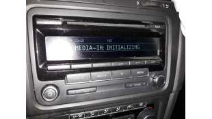 Recambio de sistema audio / radio cd para volkswagen golf vi (5k1) 2008-2012 rabbit bluemotion referencia OEM IAM 1K0035186AN 1K