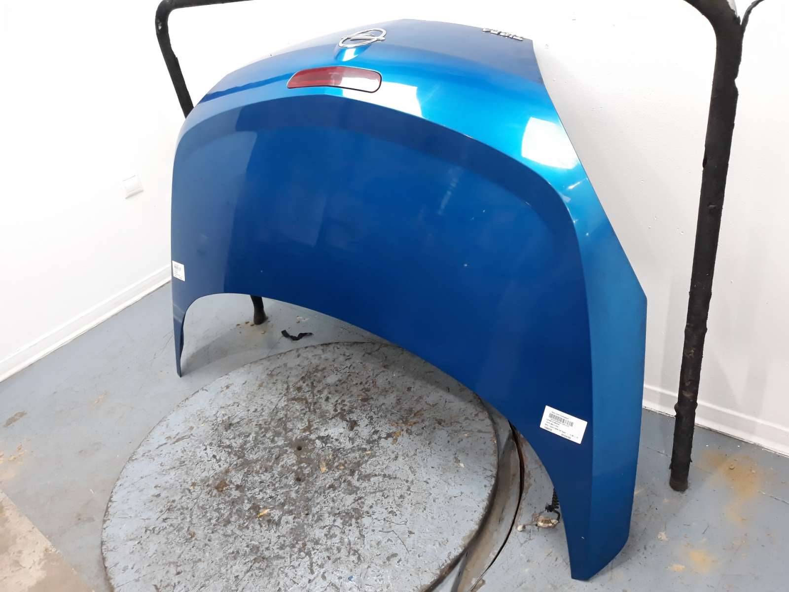 Recambio de tapa maletero para opel tigra twin top 2004-2010 sport referencia OEM IAM 93164189 93164189  Recambio de tapa maletero para opel tigra twin top 2004-2010 sport referencia OEM IAM 93164189 93164189