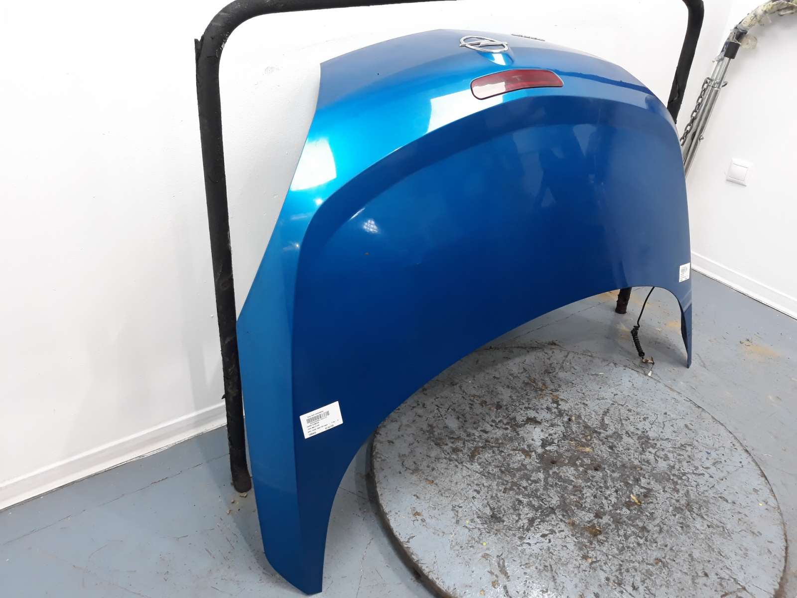 Recambio de tapa maletero para opel tigra twin top 2004-2010 sport referencia OEM IAM 93164189 93164189  Recambio de tapa maletero para opel tigra twin top 2004-2010 sport referencia OEM IAM 93164189 93164189