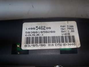 Recambio de cuadro instrumentos para peugeot 807 2002-2010 sv referencia OEM IAM 1400546280 1400546280  2