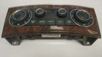 Recambio de mando climatizador para mercedes-benz clase c (w203) berlina 2000-2007 referencia OEM IAM A2038303485 A2038303485 