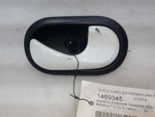 Recambio de maneta interior trasera izquierda para renault clio iii 2005-2016 yahoo! referencia OEM IAM 310579 310579 