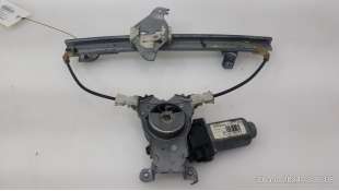 Recambio de elevalunas trasero derecho para nissan qashqai (j10) 2007-2014 acenta referencia OEM IAM 82700JD400 82700JD400 