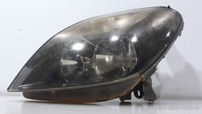 Recambio de faro izquierdo para renault scenic rx4 (ja0) 2000-2003 1.9 dci referencia OEM IAM 7700432094 7700432094 