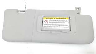 Recambio de parasol derecho para mercedes-benz clase gl (x164) 2006-2012 320 cdi 4-matic (164.822) referencia OEM IAM A203817932