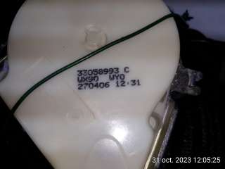 Recambio de cinturon seguridad trasero izquierdo para volkswagen passat berlina (3c2) 2005-2010 advance referencia OEM IAM 33058