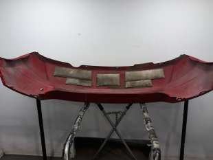 Recambio de paragolpes trasero para skoda fabia 2014- ambition referencia OEM IAM 6V6807421 6V6807421  2
