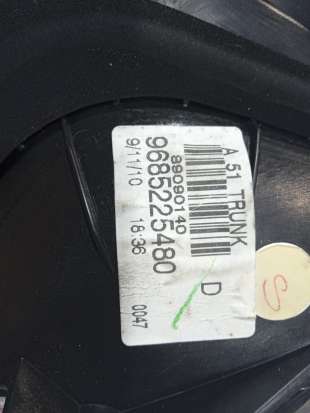 Recambio de piloto trasero derecho interior para citroën c3 2009-2017 sx referencia OEM IAM 9685225480 9685225480  2