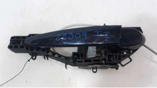 Recambio de maneta exterior trasera izquierda para bmw serie 3 lim. (f30) 2011-2015 318d referencia OEM IAM 51217207561 51217207