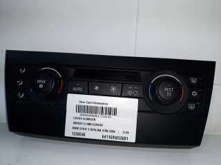 Recambio de mando climatizador para bmw serie 3 berlina (e90) 2004-2012 320d referencia OEM IAM 6411695853601 6411695853601 
