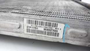 Recambio de radiador agua para citroën c5 berlina 2004-2008 premier (e) referencia OEM IAM 9646577680 9646577680  2