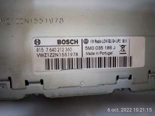 Recambio de sistema audio / radio cd para volkswagen polo (6r1) 2009-2014 advance referencia OEM IAM 5M0035186J 5M0035186J  2