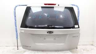 Recambio de porton trasero para kia carens (un) 2006-2011 ex ii referencia OEM IAM 737001D040 737001D040 