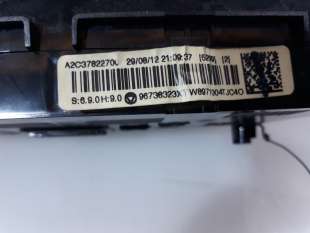 Recambio de mando climatizador para peugeot 5008 2009-2017 allure referencia OEM IAM 96738323XT 96738323XT  2