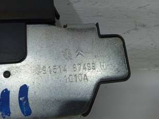 Recambio de cerradura maletero / porton para citroën c3 2009-2017 sx referencia OEM IAM 9684648680 9684648680 9151487499H 2