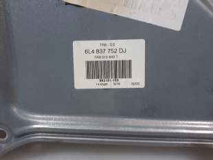 Recambio de elevalunas delantero derecho para seat ibiza (6l1) 2001-2009 reference referencia OEM IAM 6L4837752DJ 6L4837752DJ  2