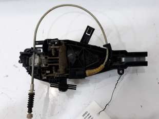 Recambio de maneta exterior trasera izquierda para bmw serie 3 berlina (e90) 2004-2012 320d referencia OEM IAM 51217207539 51217 2