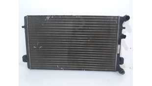 Recambio de radiador agua para seat leon (1m1) 1999-2006 1.9 tdi referencia OEM IAM 1J0121253N 1J0121253N 