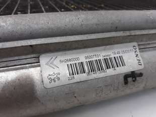 Recambio de condensador / radiador aire acondicionado para peugeot 207 2006-2012 confort referencia OEM IAM 9674813580 967481358 2
