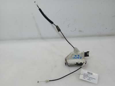Recambio de cerradura puerta delantera derecha para citroën c3 2009-2017 sx referencia OEM IAM 9800624680 9800624680 