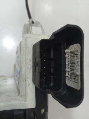 Recambio de cerradura puerta delantera derecha para citroën c3 2009-2017 sx referencia OEM IAM 9800624680 9800624680  2