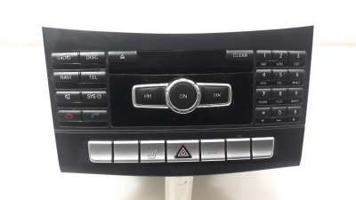 Recambio de sistema audio / radio cd para mercedes-benz clase e (w212) familiar 2009-2016 e 200 bluetec (212.206) referencia OEM